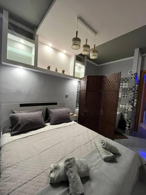 Vip Apt. Pezodromos Kalamarias Thessaloníki Luaran gambar